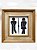 Quadro Banheiro Unissex - Imagem 1