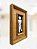 Quadro Banheiro Masculino / Preto - Imagem 2