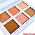 Paleta de Pó Blush e Iluminador Feels Mood Ruby Rose - Imagem 2