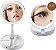 Espelho Facial de Camarim Led Articulável Com Aumento 10x para Maquiagem - Imagem 3