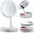 Espelho Facial de Camarim Led Articulável Com Aumento 10x para Maquiagem - Imagem 1