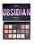 Paleta de Sombras Precious Obsidian Ruby Rose - Imagem 1