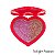 Iluminador Compacto Duo Cupid's Radiance Dopamine Ruby Rose - Imagem 3