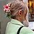 Presilha de Flor para Cabelo - Imagem 4