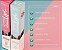 Gloss Power Lips Incolor vizzela - Imagem 2