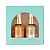 Duo Óleos Multifuncionais Afrodite Garden 2x30ml - Imagem 1
