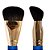 Pincel Para Base e Corretivo L28114 Lully Makeup - Imagem 2