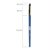 Pincel para Delinear L28263 Lully Makeup - Imagem 2