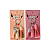 Kit Chaveiro Mini Gloss, Batom e Gel Fixador S.O.S Make Up Mia Make - Imagem 1