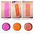 Blush Stick Peach Me Up Mia Make - Imagem 2
