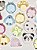 Bloco de Notas Adesivadas Zoo 45x45mm BRW - Imagem 4