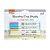 Marcador Ponta Fina Cores Vibrantes 6 und BRW - Imagem 1