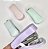 Grampeador Plástico Mini 20fls Pastel BRW - Imagem 3