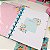 Caderno de Discos Buendía Floral Turquesa - Imagem 4