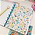 Caderno de Discos Buendía Floral Turquesa - Imagem 5