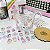Caneca com cartelas de adesivos DIY 350ml Buendia - Imagem 1