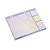 Planner de Mesa c/3 bloco de notas adesivadas 280x240mm-54fls BRW - Imagem 3