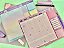 Planner de Mesa c/3 bloco de notas adesivadas 280x240mm-54fls BRW - Imagem 1