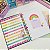 Caderno de Discos Buendía Arco-irís - Imagem 2