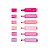 Marca Texto Pink Vibes Leoarte - Imagem 2