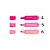 Marca Texto Pink Vibes Leoarte - Imagem 4
