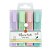 Marca Texto Glitter Pastel BRW - Imagem 1