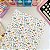 Kit com 4 Divisórias Decoradas 170gr para Caderno de Discos Buendia - Imagem 6