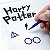 Quadro Eletrostático Decorado Harry Potter 100x60cm Leo&Leo - Imagem 2