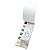 Bloco de Colorir com Aquarela- 12 folhas com6 pastilhas+pincel Leo&Leo - Imagem 5