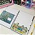 Caderno de Discos Buendía Amendoeira em Flor Van Gogh - Imagem 3