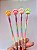 Caneta Multicolorida Gel 0.7mm Cute BRW - Imagem 1