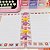 Caderno de Discos Buendía Ursinhos Kawaii - Imagem 5