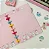 Refil Folhas Decoradas Caderno de Discos A5 Buendia - Imagem 1