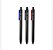 Caneta Esf. Retrátil Carbon Line 0.7mm Jocar Office - Imagem 1