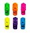 Mini Marca Texto Neon Jocar Office - Imagem 1