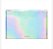 Pasta Plástica Envelope Holográfica Pink Vibes Leoarte - Imagem 2