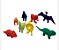 Kit Mini Borrachas Dino c/4 und Leo&Leo - Imagem 5