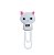 Clips Decorado Purrfect Cat c/4 und Tilibra - Imagem 3