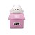 Apontador 1 furo Purrfect Cat Tilibra - Imagem 2