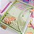 Fichário Glitter com 70 folhas decoradas 70gr Buendia - Imagem 6