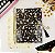 Fichário Glitter com 70 folhas decoradas 70gr Buendia - Imagem 4