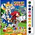 Livro de colorir c/aquarela Cores e Aventura Sonic Ciranda - Imagem 1