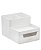 Organizador Plástico de mesa c/gaveta 4 compartimentos BRW - Imagem 2