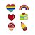 Pins Tris Holic Picky cartela 6un - Imagem 4