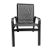 Jogo de Mesa Lótus com 6 Cadeiras e Ombrelone - Imagem 5