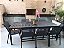 Conjunto com Mesa Ripada Retangular com 8 Cadeiras Cactos - Imagem 4