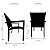 Conjunto de Mesa Perpétua com 8 Cadeira em Tela Sling - Imagem 4