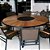 Conjunto de Mesa Cactos em Madeira com 8 Poltronas - Imagem 5