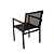 Conjunto de Mesa Quadrada com Cadeiras Perpétua - Imagem 4