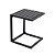 Mesa Lateral "C" Com Tampo Ripado - Imagem 1